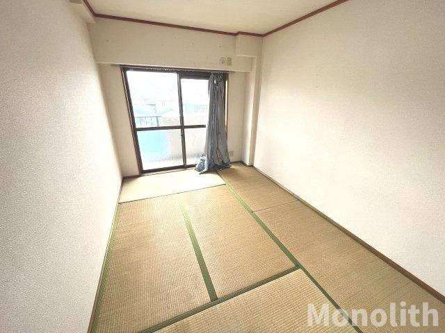 パーク・ウエストの和室