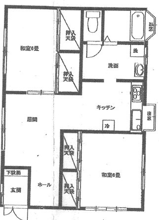 八街市戸建ての間取り