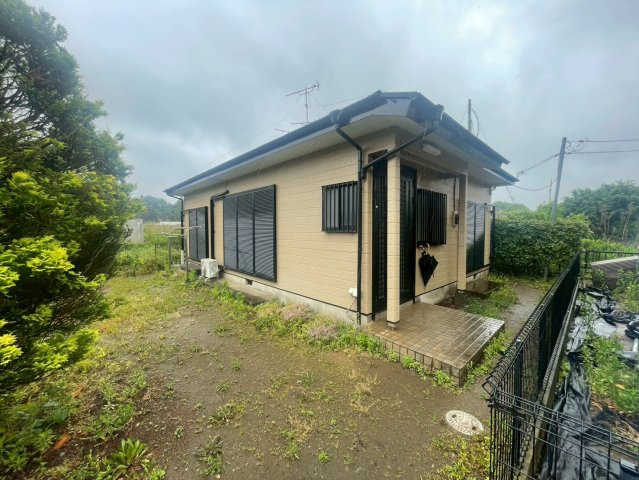 八街市戸建ての庭