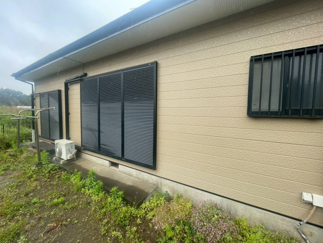 八街市戸建ての庭