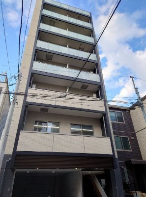 江東区東陽５丁目の賃貸マンションの外観