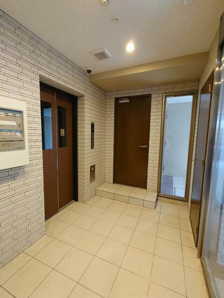 江東区東陽５丁目の賃貸マンションのロビー