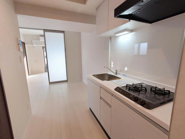 江東区東陽５丁目の賃貸マンションのキッチン