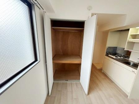 バンビエトワールの収納