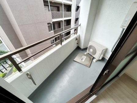 バンビエトワールのバルコニー