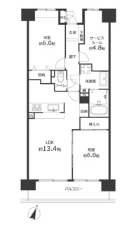  | パークシティ植田リバービューウィング