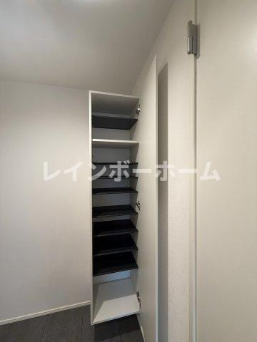 GRADUS原木中山の収納|※建築中のため同施工会社参考写真となります。