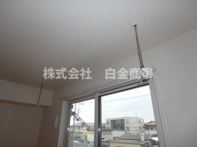 シャルム・エステートの設備|室内干しで雨の日も安心♪