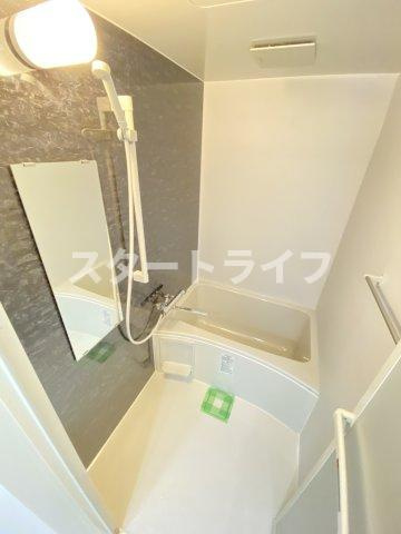 大阪市淀川区木川東４丁目の賃貸マンションの浴室