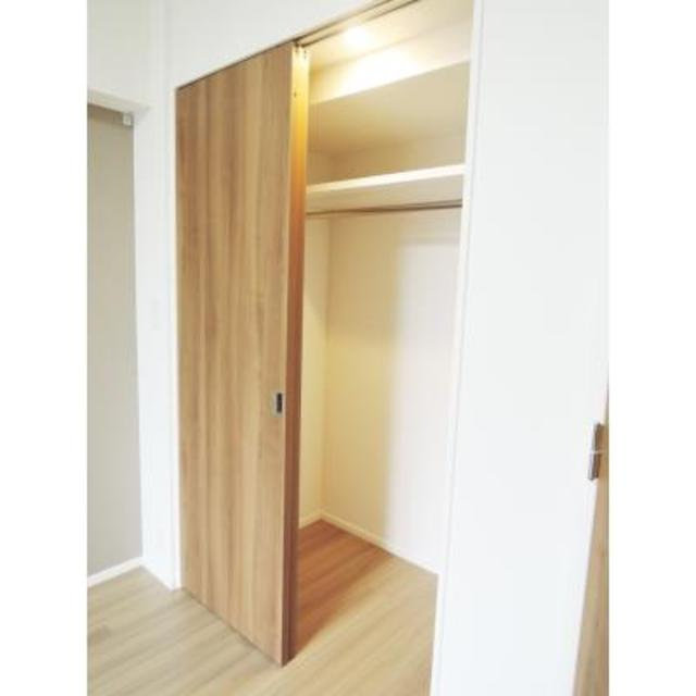 パークアクシス飯田橋レジデンスの収納|※写真は同タイプ住戸です。
