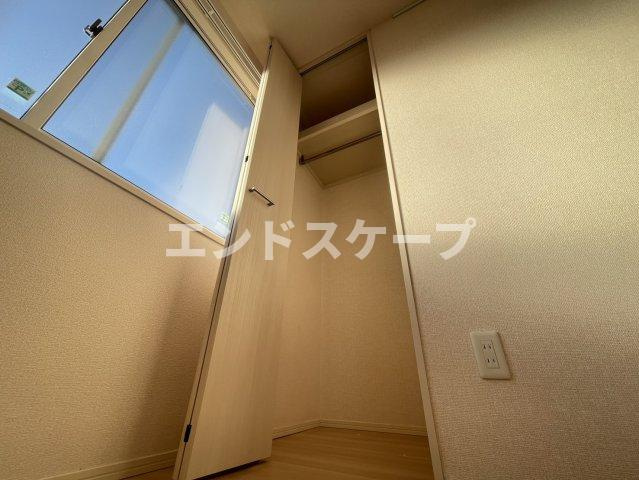 グランテラス高井の収納|高崎、前橋エリアのお部屋探しはエンドスケープまで！お客様の理想お聞かせ下さい♪