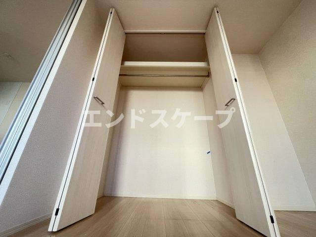 グランテラス高井の収納|高崎、前橋エリアのお部屋探しはエンドスケープまで！お客様の理想お聞かせ下さい♪