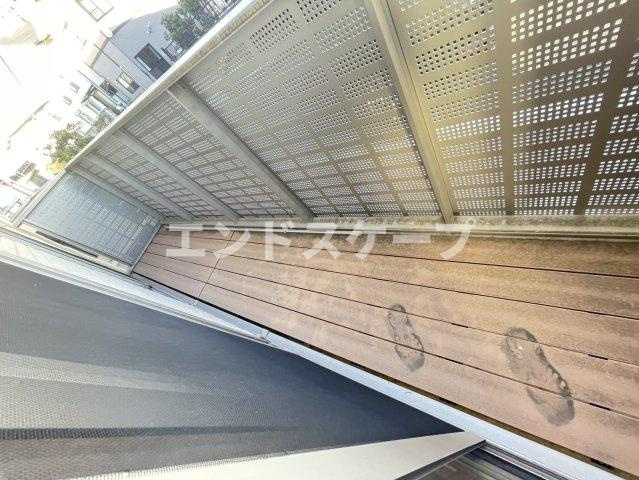 グランテラス高井のバルコニー|高崎、前橋エリアのお部屋探しはエンドスケープまで！お客様の理想お聞かせ下さい♪