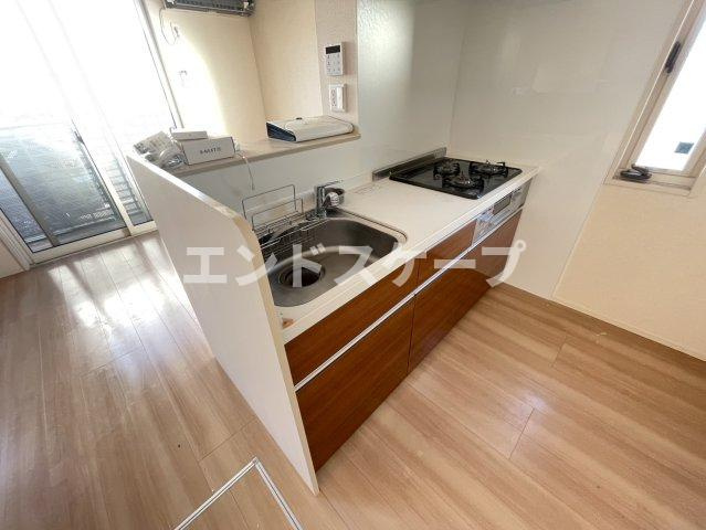 グランテラス高井のキッチン|高崎、前橋エリアのお部屋探しはエンドスケープまで！お客様の理想お聞かせ下さい♪