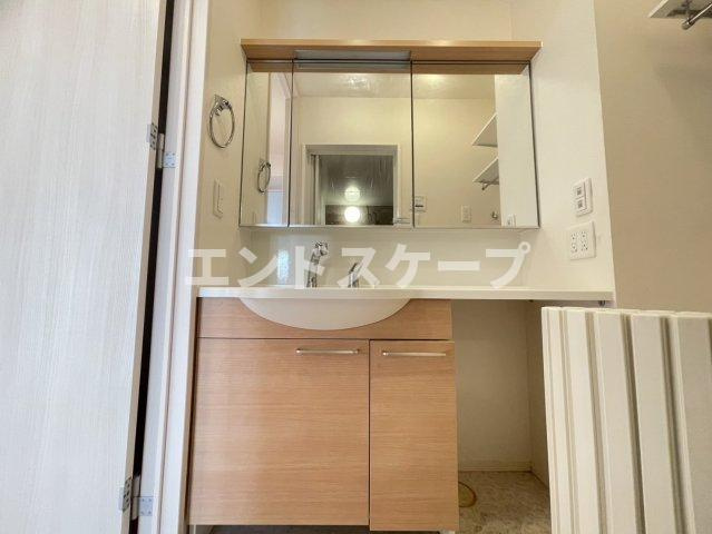 グランテラス高井の洗面所|高崎、前橋エリアのお部屋探しはエンドスケープまで！お客様の理想お聞かせ下さい♪