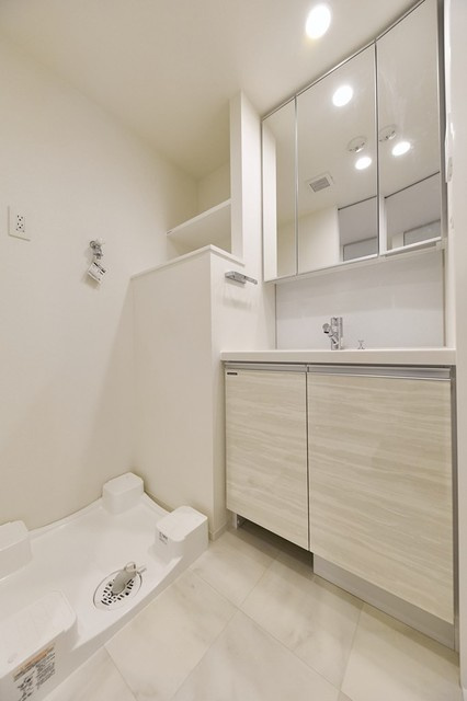 プライムブリス品川旗の台の洗面所|※写真は同タイプ住戸です。