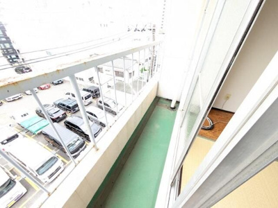 【バルコニー】 | ハナブサマンション