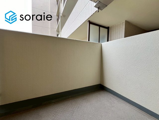 東建ニューハイツ入間　中古マンションのバルコニー|5/23撮影