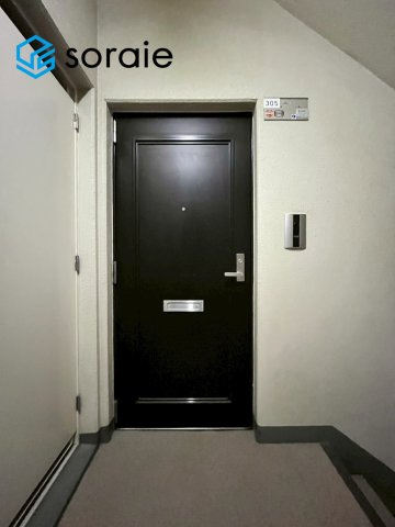 東建ニューハイツ入間　中古マンションの玄関|5/23撮影