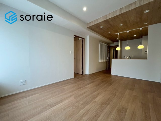東建ニューハイツ入間　中古マンションの居間・リビング|5/23撮影