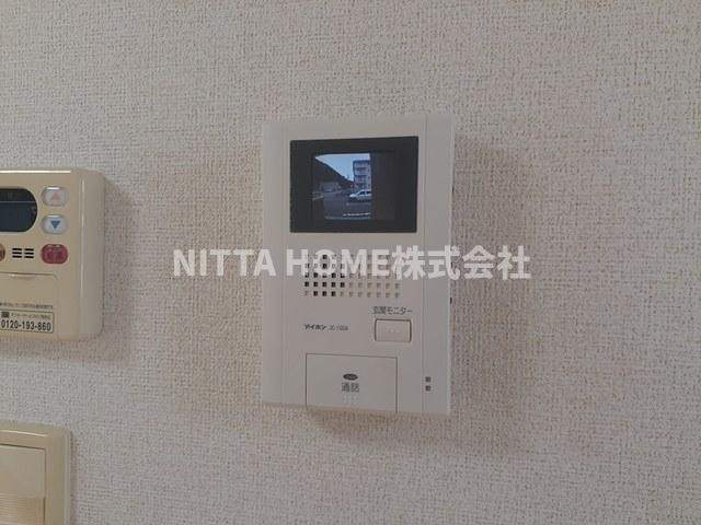 アルバローザのセキュリティ|ＴＶインターホン付きで女性の方にも安心です◎