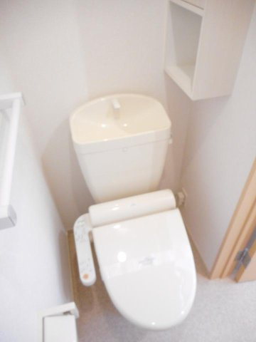 スターダスト・ヒルズ　ノースのトイレ|落ち着いたトイレです