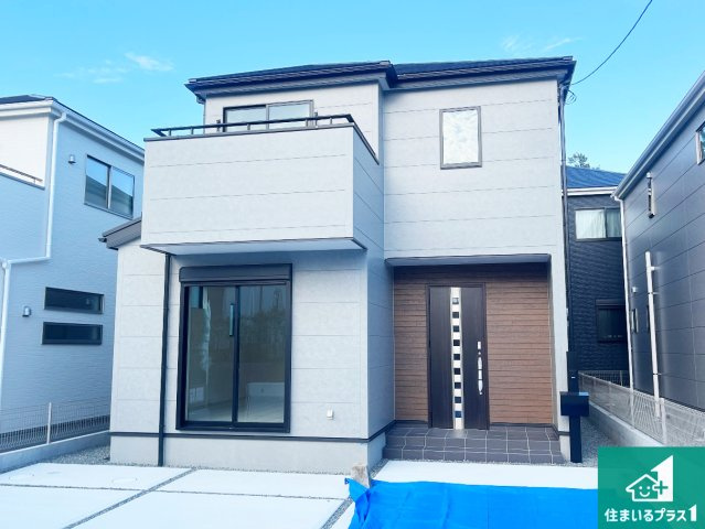 神戸市北区西山　第1期・第2期　新築一戸建てのトイレ|シンプルなトイレは落ち着く空間！お手入れも簡単です！