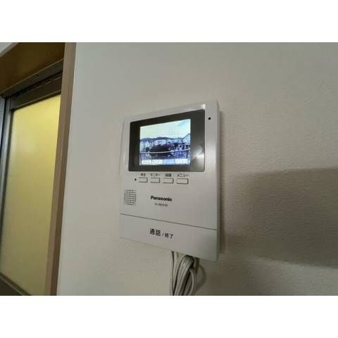 三笠ハイツＣのセキュリティ