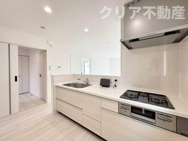 【キッチン】 | 玉村町斉田第2期新築4号棟　☆駐車並列3台☆354沿い