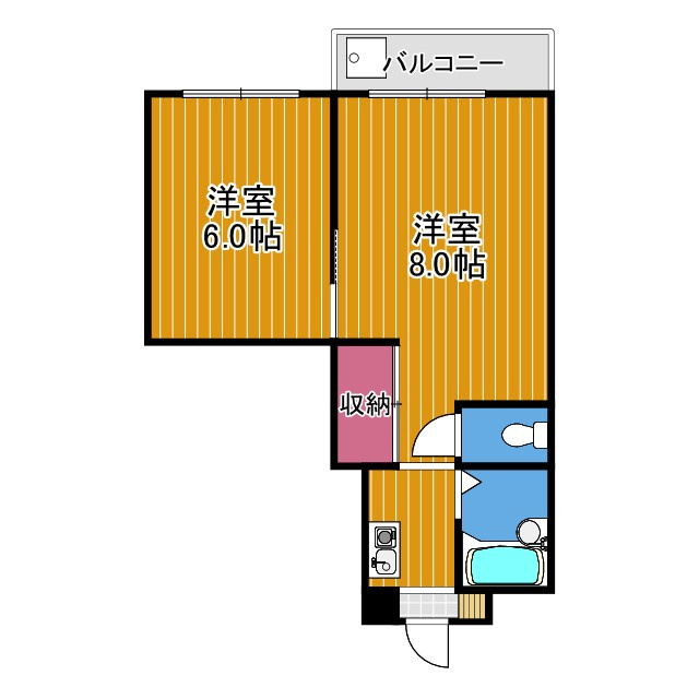 ライゼックス春日丘の間取り