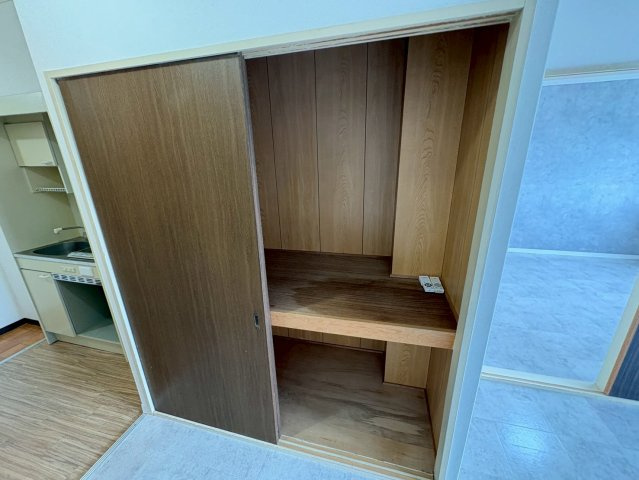 ライゼックス春日丘の収納