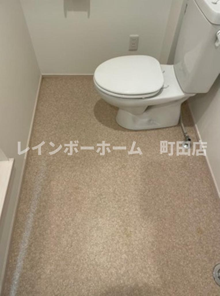 コモド淵野辺※初期費用分割あと払いサービス利用可能物件のトイレ