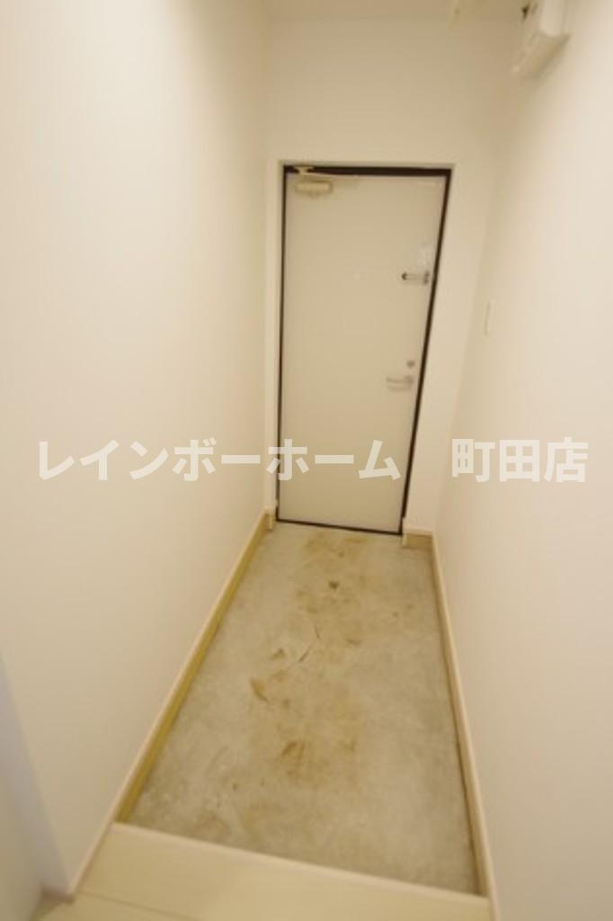 コモド淵野辺※初期費用分割あと払いサービス利用可能物件の玄関