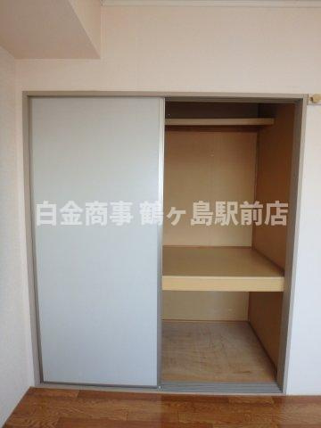 グランヴィルの収納