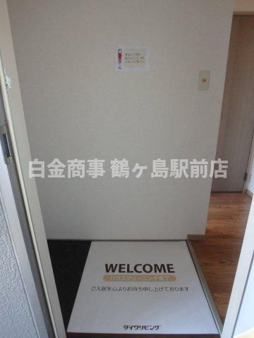 グランヴィルの玄関|反転タイプになります