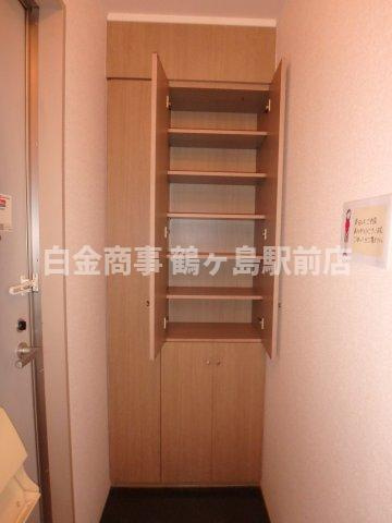 グランヴィルの収納|反転タイプになります
