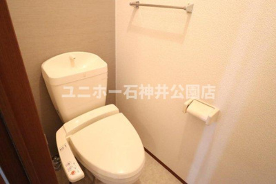 【トイレ】 | オリーブ | 参考写真