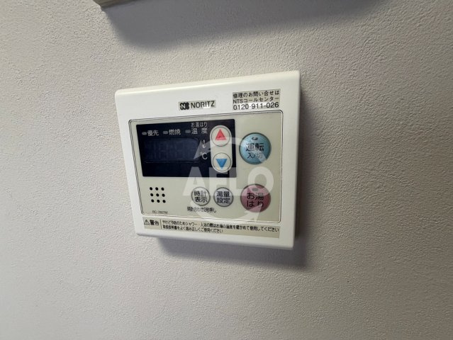 Lasante京橋の設備|Lasante京橋　給湯設備