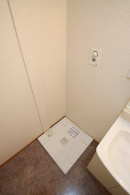 【設備】 | アリオーソ | 室内洗濯機置場