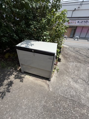 【その他共用部分】 | アリオーソ | 敷地内ゴミ捨場
