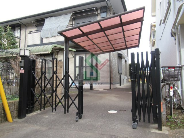 岩﨑荘のエントランス
