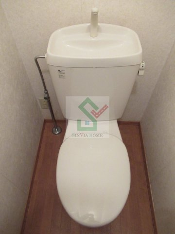 岩﨑荘のトイレ