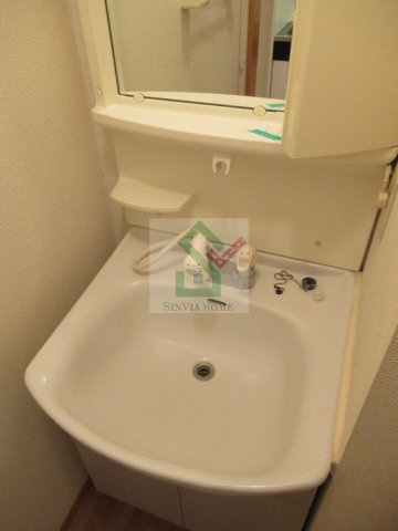 岩﨑荘の独立洗面台
