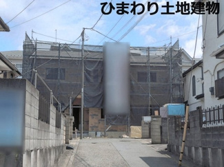 【外観】 | 綾瀬市寺尾西3丁目  1号棟 2期 | 販売現地　2026年11月完成予定