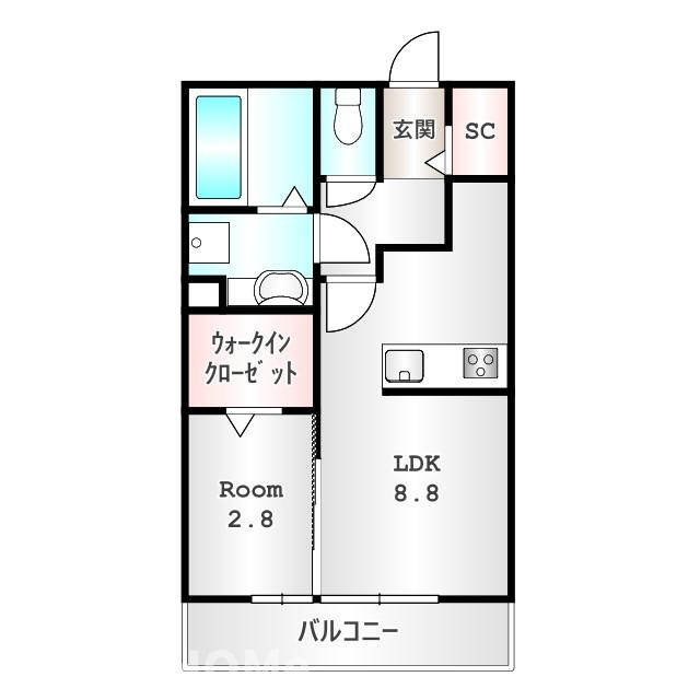 ラルジュ並榎の間取り|他社様掲載物件もまとめてご紹介、ご案内可能です(^^)/