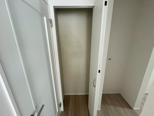 南城市佐敷新開1番　A号棟のバルコニー