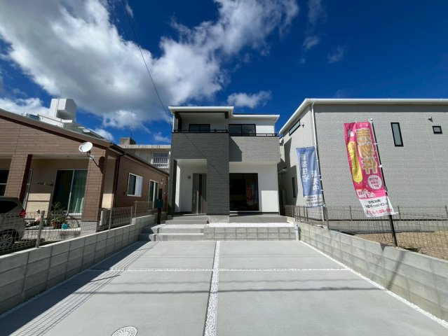 南城市佐敷新開1番　A号棟の外観|2026/5/31　現地写真