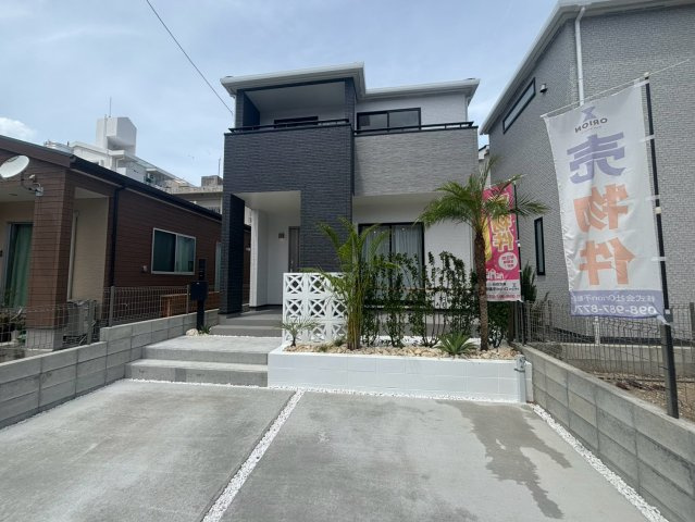 南城市佐敷新開新築戸建て　A号棟（エアコン1台プレゼント！）の駐車場|2026/6/21　現地写真