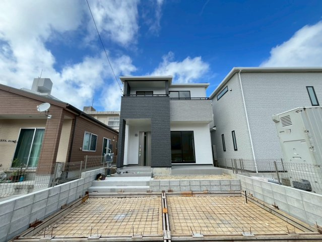 南城市佐敷新開新築戸建て　A号棟（エアコン1台プレゼント！）の外観|2026/6/4　現地写真
