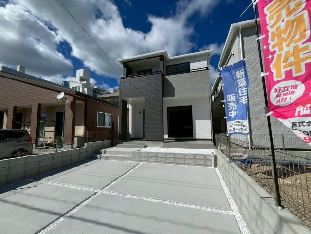 南城市佐敷新開新築戸建て　A号棟（エアコン1台プレゼント！）の外観|2026/6/21　現地写真
